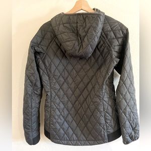 Black Outdoor research jacket. Lightly worn with sleeve and side zip pockets.